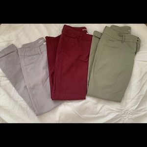 Old Navy Chino Pixie Pant Bundle